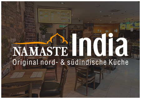 Restaurant Namaste Dresden in der Altmarktgalerie