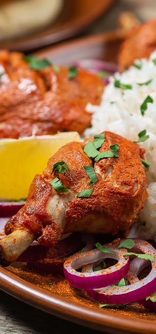 Tandoori Spezialitäten